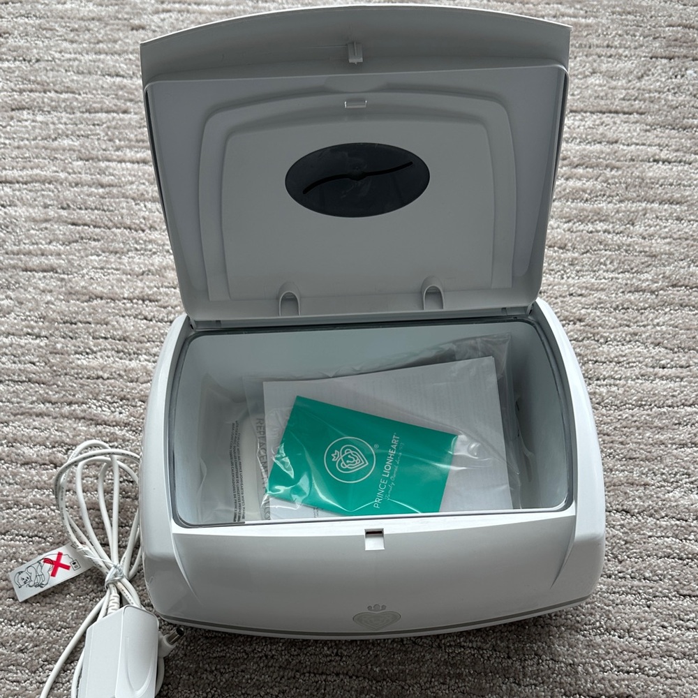Prince Lionheart Baby Wet Wipe Warmer- NWOT - Picture 4 of 4